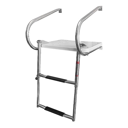 JIF O/B Transom Platform Ladder