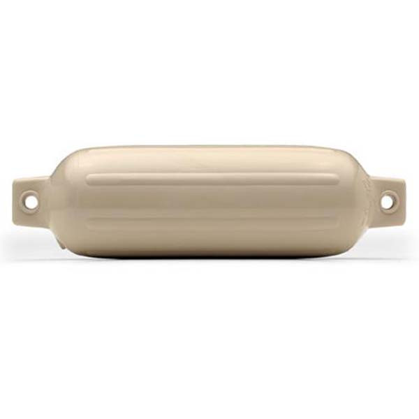 Polyform G-Series Twin Eye Fender - Sand