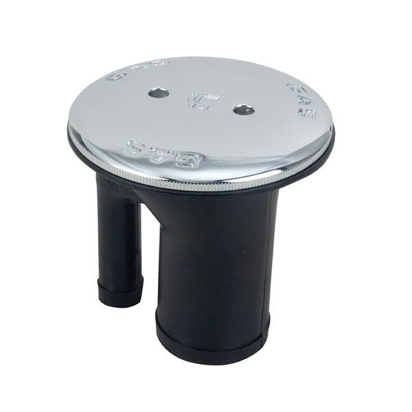 Perko Vented Gas Fill for 1.5" Hose - Straight Neck
