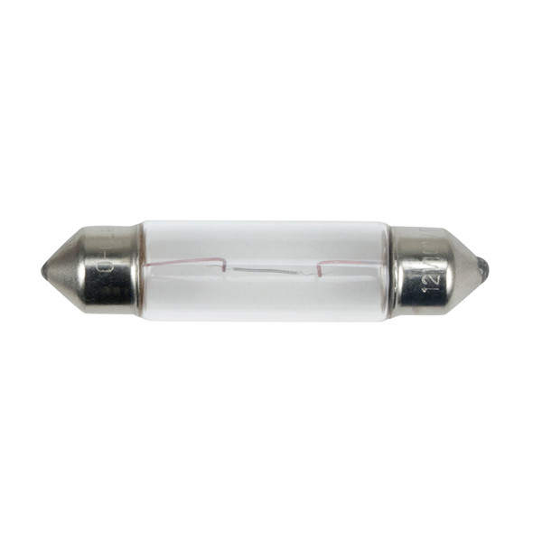 Perko 12V/15 Watt Double-Ended Festoon Bulb - Pair