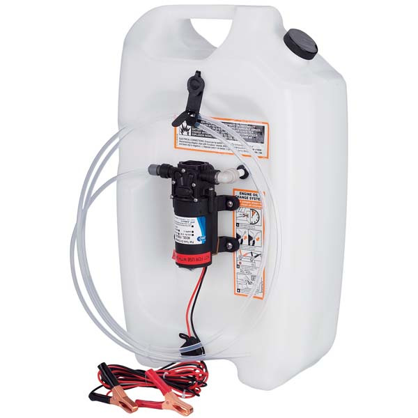 Jabsco Premium Marine Oil Change System