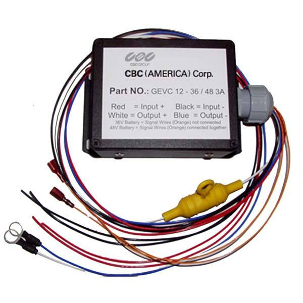 Ganz Eco-Energy GEVC Boost Solar Charge Controller - 4A/36V, 3A/48V