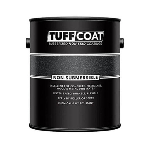 Tuff Coat Rubberized Non-Skid Deck Coating