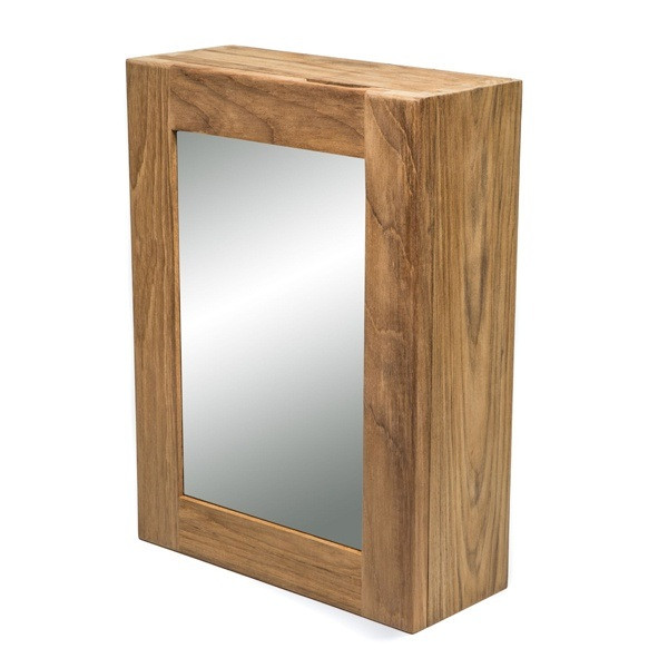 Whitecap Teak Medicine Chest w/ Mirror