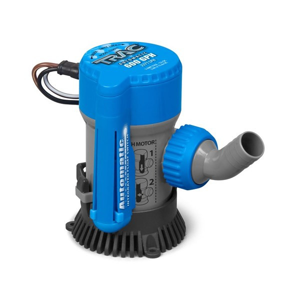 TRAC Automatic Bilge Pump 600 GPH