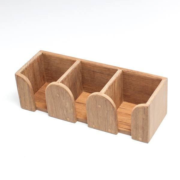 Whitecap Teak Three Mug Rack