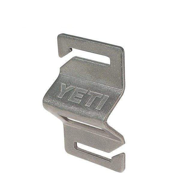 YETI MOLLE Bottle Opener for Hopper Coolers - Stainless Steel