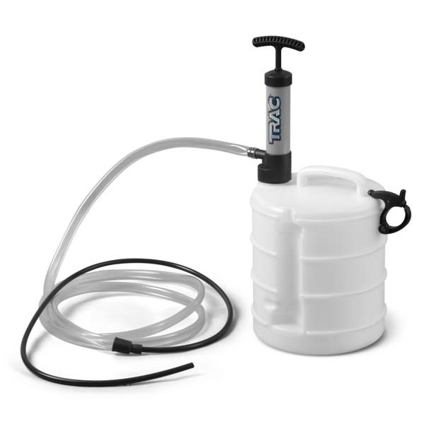 TRAC 7-Liter Fluid/Oil Pump