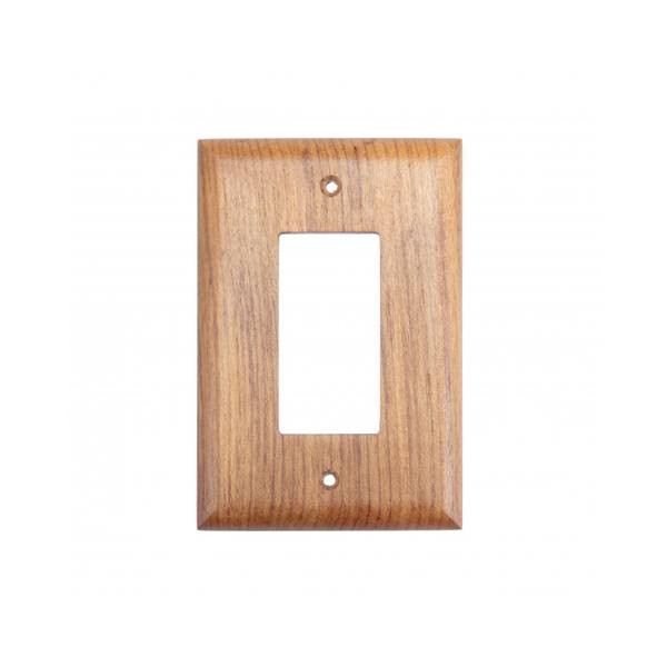 Whitecap Industries Whitecap Teak Ground Fault Outlet Cover - $10.99 at Wholesale Marine