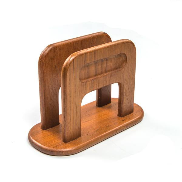 Whitecap Teak Traditional Napkin Holder