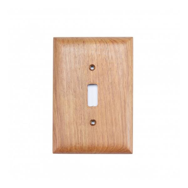 Whitecap Teak Switch Cover