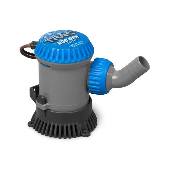 TRAC Submersible Bilge Pump 600 GPH