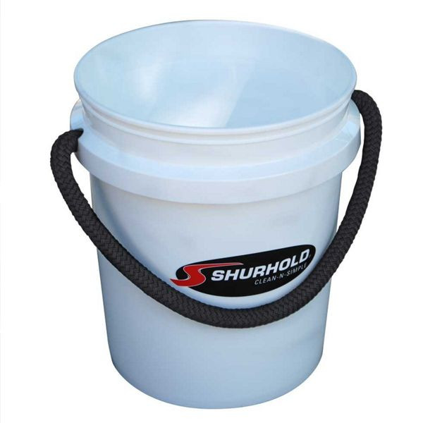 Shurhold Rope Handle White Bucket