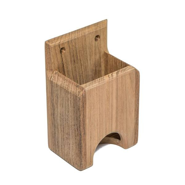 Whitecap Teak Cell Phone Holder