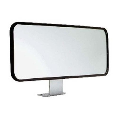 Attwood Adjustable Wide View Water Ski Rear View Boat Mirror
