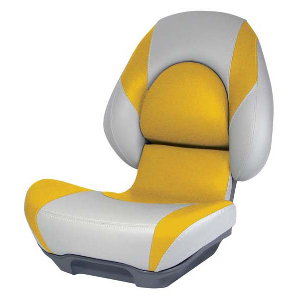 Attwood SAS Centric II Fully Upholstered Seat - Grey Base Color