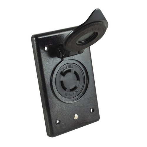 Trolling Motor Receptacle 12/24V Wholesale Marine