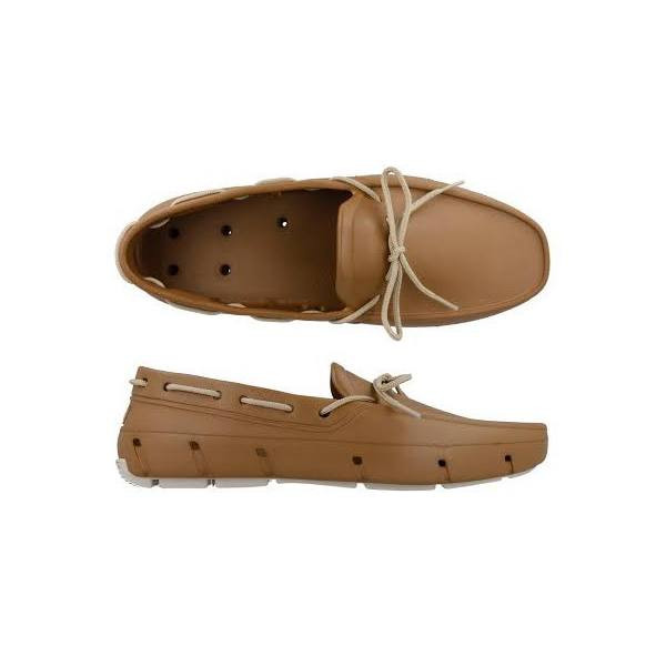 Tucket Giller Mens Boat Shoe - Cognac
