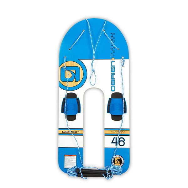 O'Brien Platform ECO Trainer Waterski w/ Rope Kit