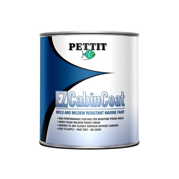 Pettit Paint Pettit EZ Cabin Coat - Quart - $47.39 at Wholesale Marine