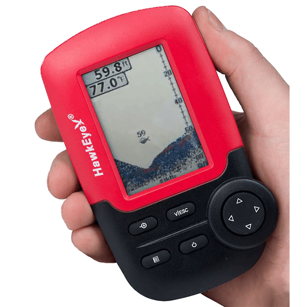 Hawkeye Fish Trax HD Color Fish Finder