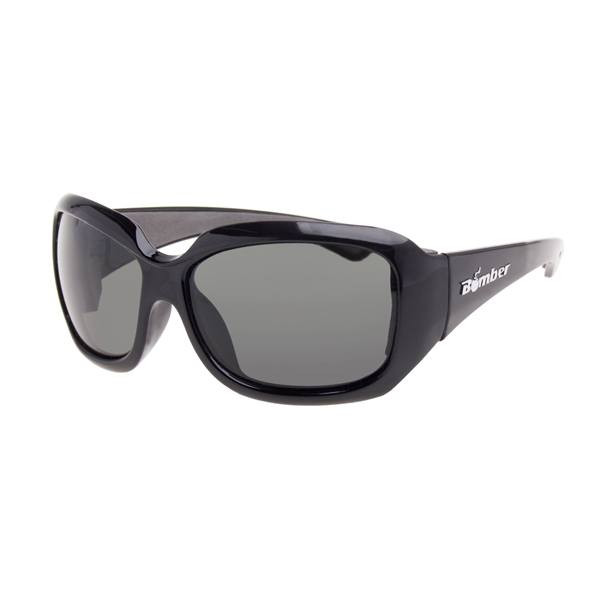 Bomber Sugar Bomb Gloss Black Frame Smoke Lens