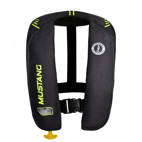 Mustang MIT 100 Black Auto Inflate Life Vest