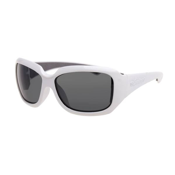 Bomber Women's Sugar Bombs Floating Sunglasses White/Smoke