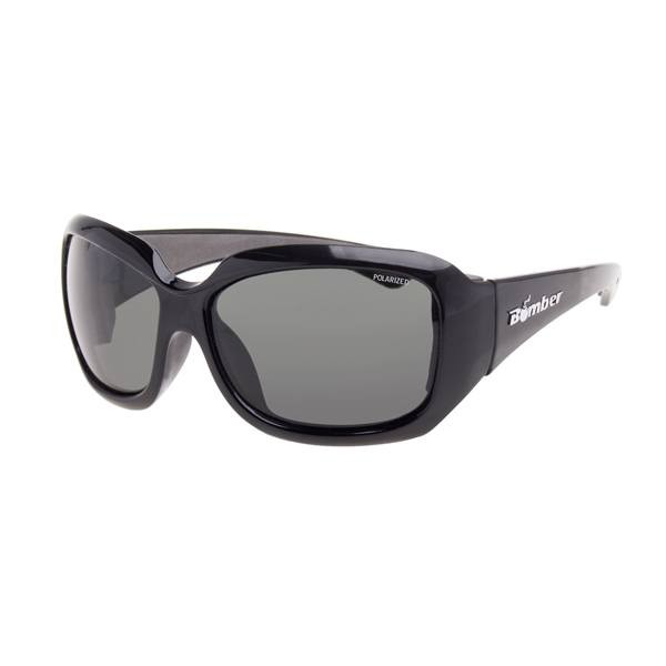 Bomber Women's Sugar Bombs Floating Sunglasses Polarized Black/Smoke