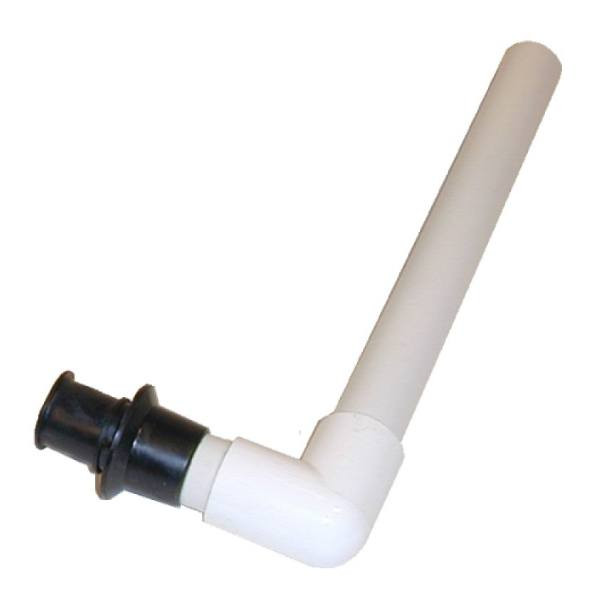 T-H Marine Overflow Drain Tube - 90
