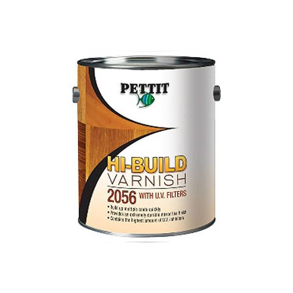 Pettit Hi-Build Marine Varnish with U.V. Filter