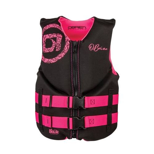 O'Brien BioLite Junior Pink Life Jacket Wholesale Marine