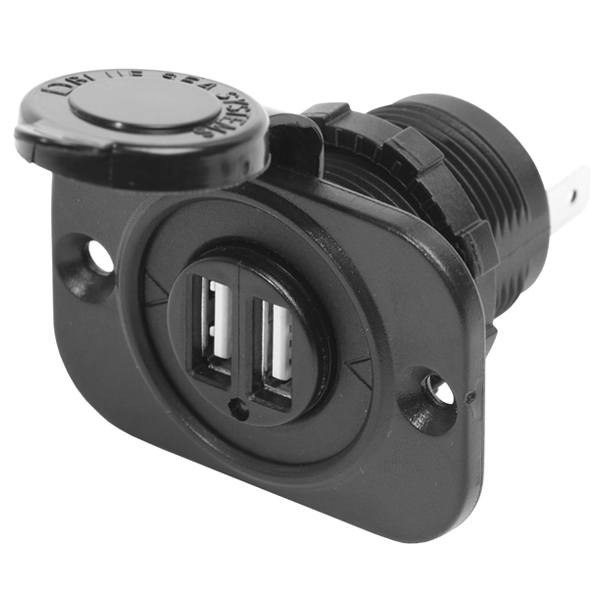 Blue Sea Dual USB Charger Socket