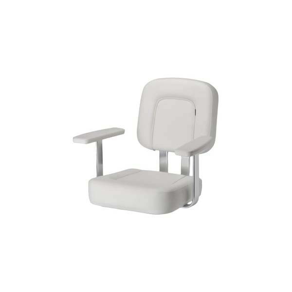 Garelick Offshore Vinyl Helm Chair