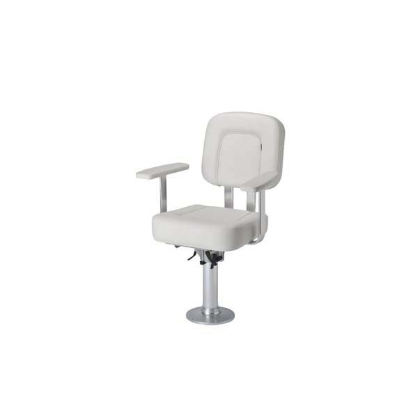 Garelick Offshore Vinyl Helm Chair Package