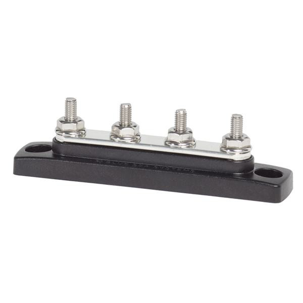 Blue Sea Mini BusBar - 4 Gang 100 Amp