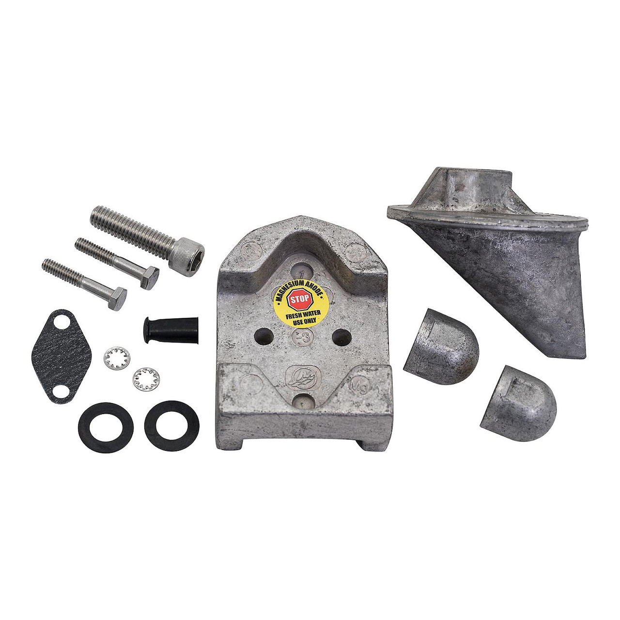 Quicksilver 888755Q04 MerCruiser Alpha One 1984-1991 Magnesium Anode Kit