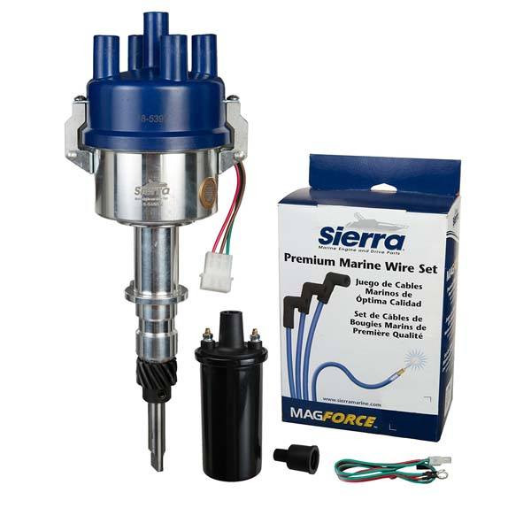 Sierra 18-5518 I/L 4 Electronic Distributor Conversion Kit