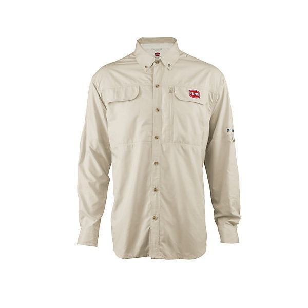 Penn Vented Performance Shirt - Tan