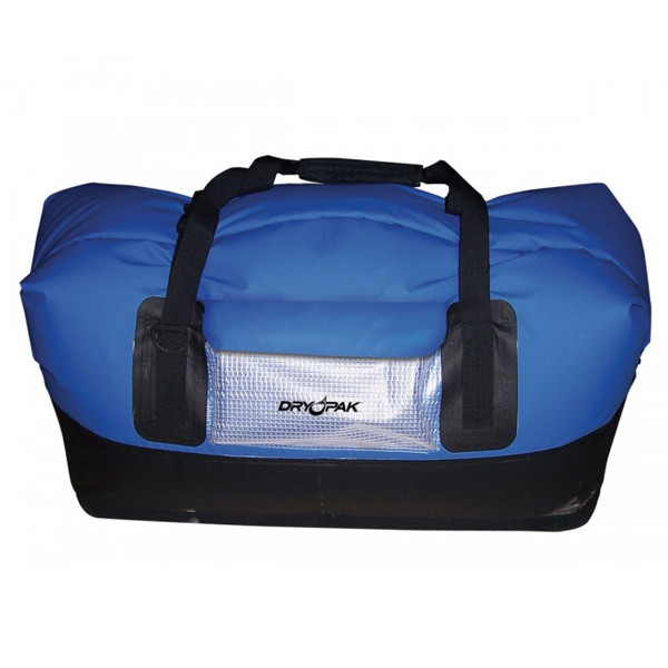 Dry Pak Large Blue Waterproof Duffel Bag