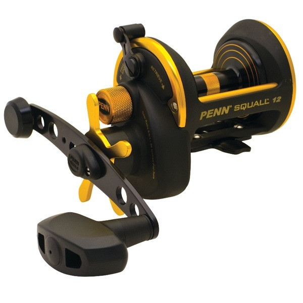 Penn Squall Star Drag Conventional Reel