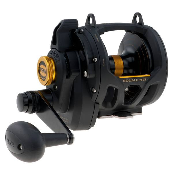Penn Squall Lever Drag 2 Speed Reel