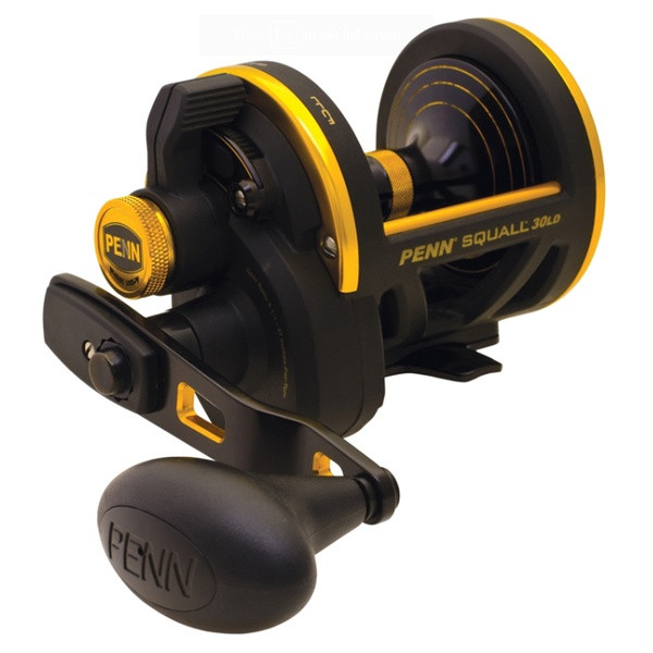 Penn Squall Lever Drag Conventional Reel