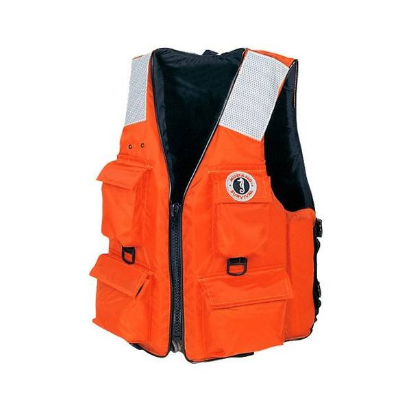 Mustang XXL Industrial Vest w/ SOLAS