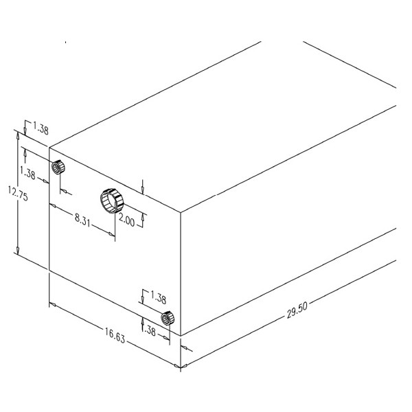 Moeller 25 Gallon Water Tank