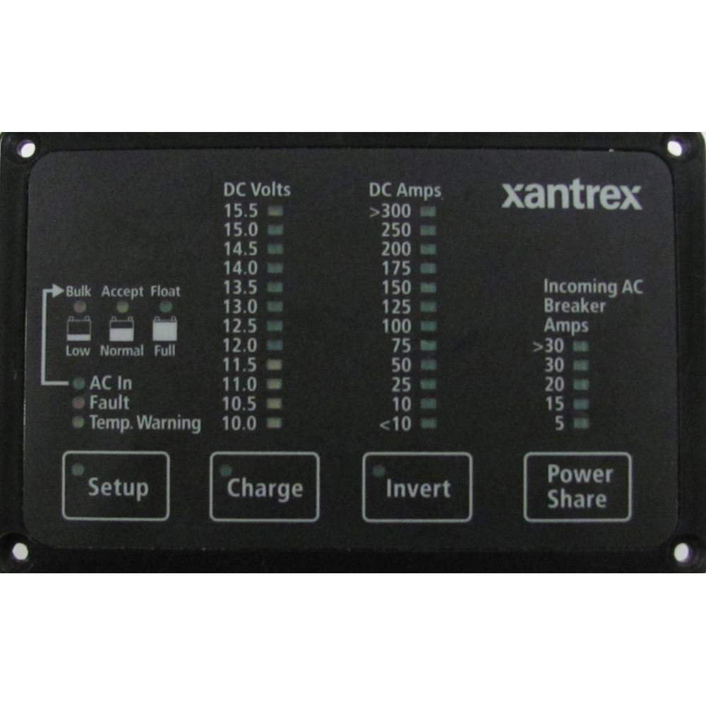 Xantrex 84-2056-01 Heart FDM Remote Panel & Freedom Inverter/Charger