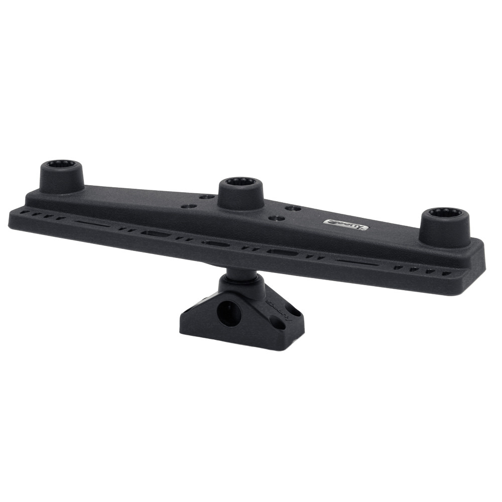 Scotty Scotty Triple Rod Holder Mount - Board only - $49.99 at Wholesale Marine