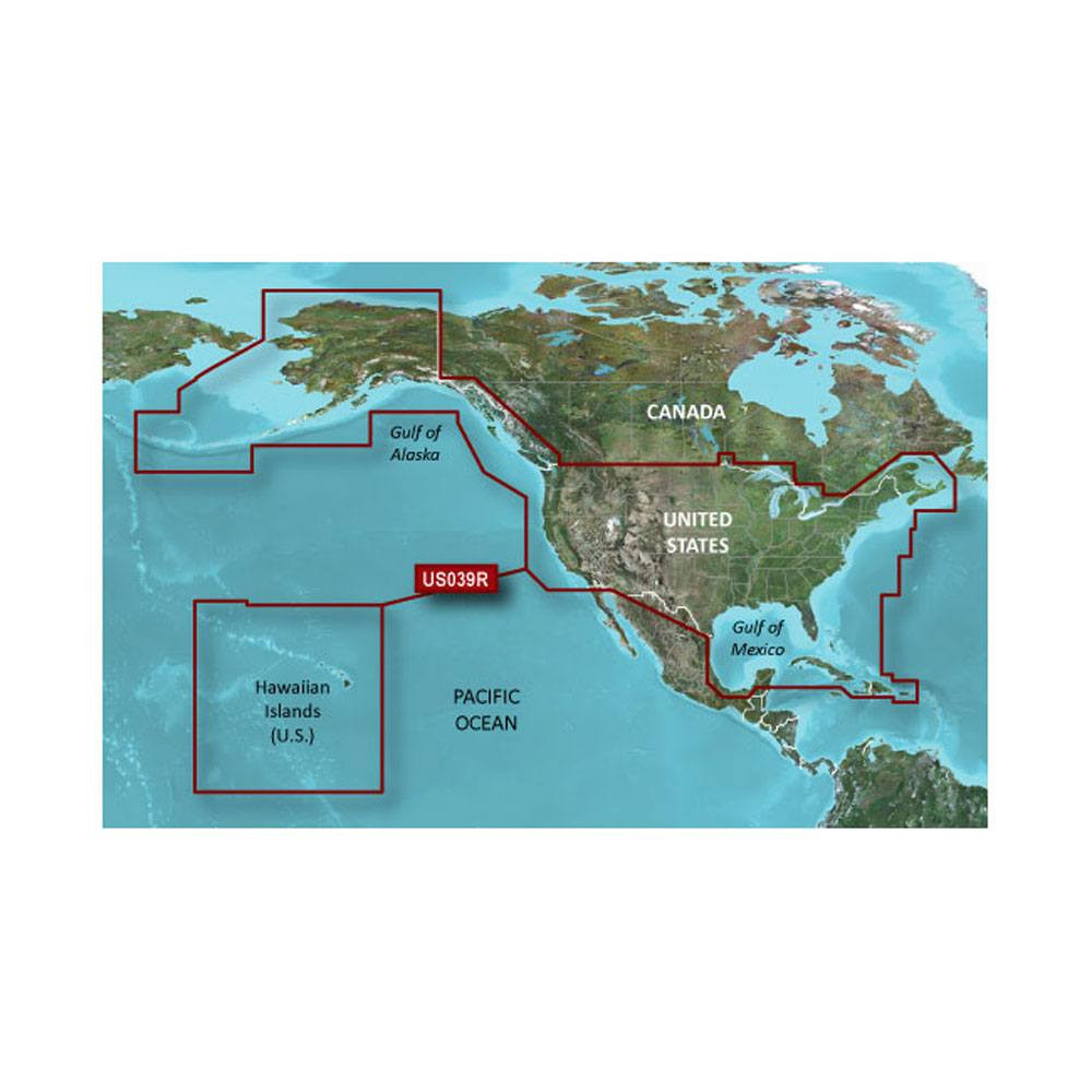 Garmin Garmin 010-C1018-20 BlueChart g2 HD - HXUS604x - US All & Canadian West - microSD/SD - $206.99 at Wholesale Marine