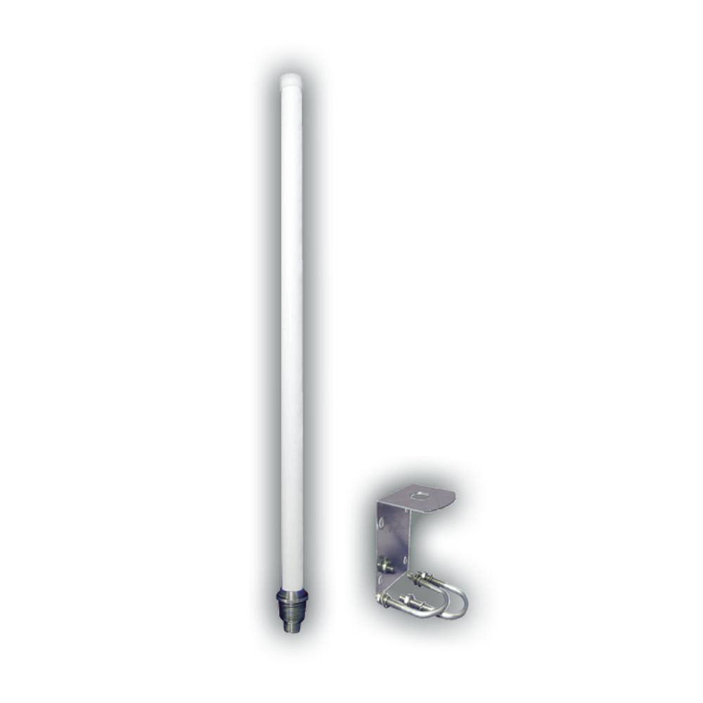 Digital Cell 18" 295-PW White Global Antenna - 9dB