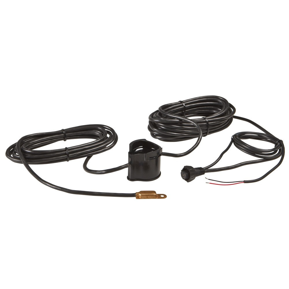 Lowrance 83/200 kHz Pod Style Transducer - Remote Temp.